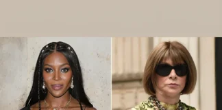Naomi Campbell Fires Back at Anna Wintour Over Late Arrival Comment Naomi Campbell Anna Wintour feud