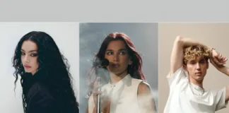Dua Lipa Joins Forces with Charli XCX and Troye Sivan for Explosive “Talk Talk” Remix Charli XCX Troye Sivan Talk Talk remix featuring Dua Lipa