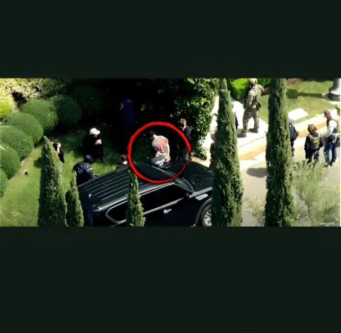 FBI arrests Diddy breaking news
