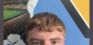 TikToker Luke Bennett Narrowly Escapes Deadly Tent Attack TikToker Luke Bennett Narrowly Escapes Deadly Tent Attack