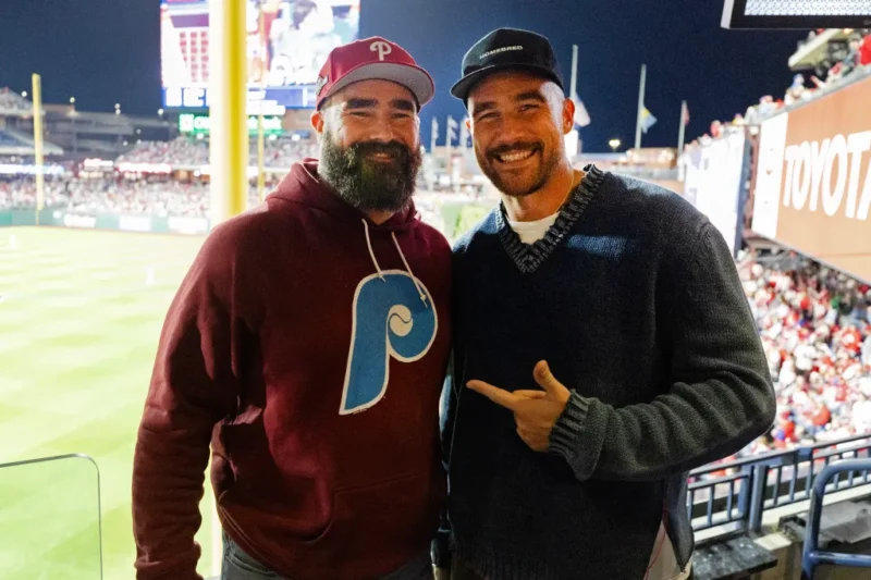 Jason Kelce denies alcohol rumors MNF