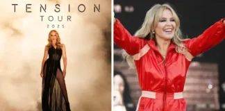 Kylie Minogue’s ‘Tension II’ Drops October 18th: Pop Icon Returns with New Album Kylie Minogue new album release date