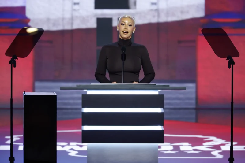 Amber Rose's RNC speech