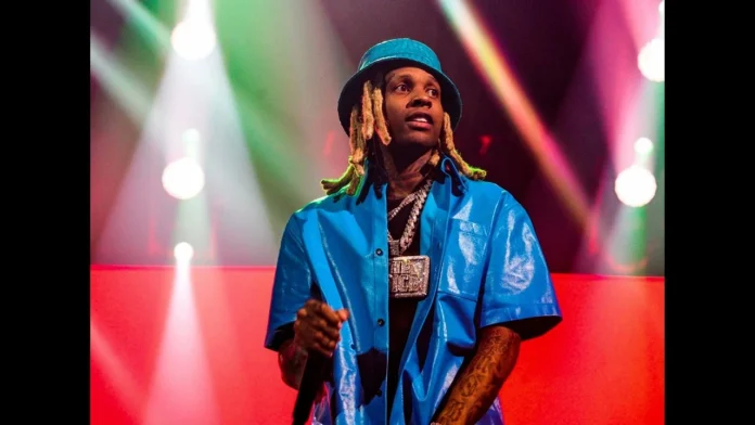 Lil Durk concert tribute fallen friends