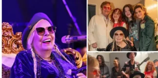 Music Legends Jam Together: Joni Mitchell, Elton John, and More Joni Mitchell and Elton John collaboration video