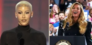 Amber Rose Accuses Beyoncé of Plagiarism: RNC Speech Controversy Amber Rose accuses Beyoncé RNC speech plagiarism