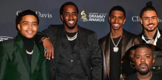 Diddy’s Sons Clash with Ray J in Heated Halloween Party Confrontation Diddy's sons fight Ray J Halloween party