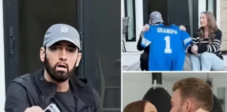 Eminem’s Daughter Hailie Jade Surprises Him with Grandpa News in “Temporary” Music Video Eminem Hailie Jade grandfather news in music video