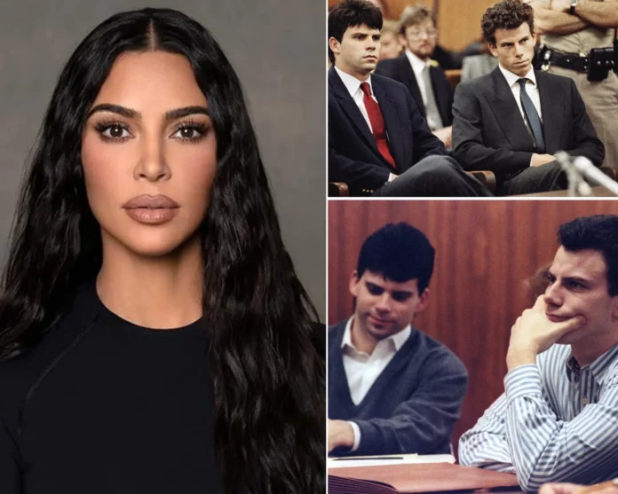 Kim Kardashian supports Lyle and Erik Menendez release