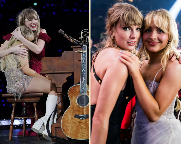 Taylor Swift fame advice for Sabrina Carpenter