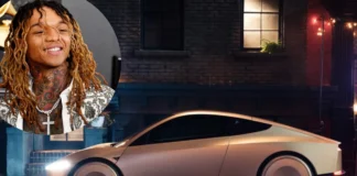Swae Lee Says Tesla’s Steering-Free Robotaxi Rides Better Than Humans Swae Lee Tesla Robotaxi review
