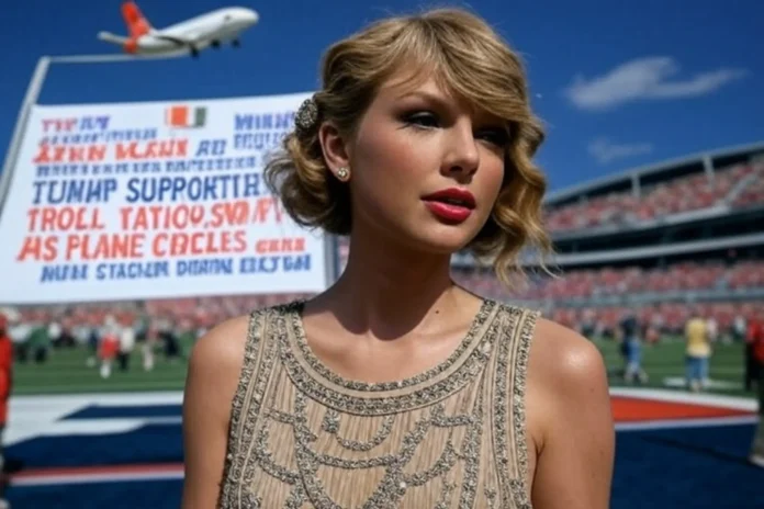 Trump Supporters Troll Taylor Swift