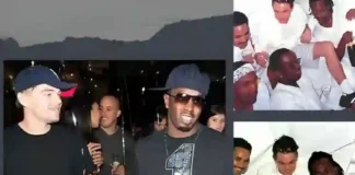 Diddy Reveals Leonardo DiCaprio as His All-Time Favorite Freak-Off Guest! Diddy Leonardo DiCaprio party freak-offs