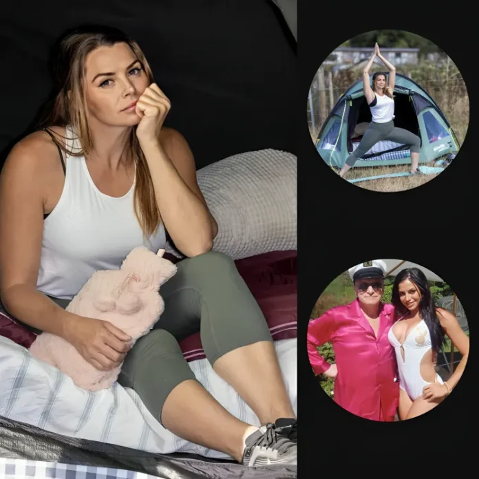 ex-playboy model Louise Glover homeless story