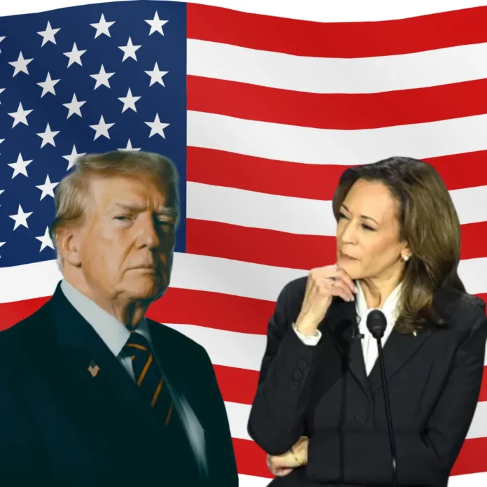 Celebrities supporting presidential candidates 2024