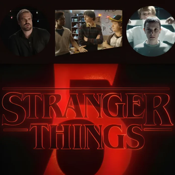Stranger Things cast cried at last episode reading