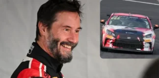 Keanu Reeves Debuts as Race Car Driver, Places 25th in Toyota GR Cup Keanu Reeves Toyota GR Cup racing debut results