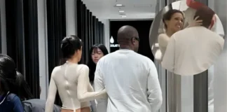 Kanye West and Bianca Censori Seen Shopping After Split Rumors Kanye West Bianca Censori shopping together after divorce news