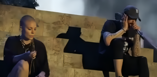Eminem’s Family Makes a Heartwarming Appearance at His Austin F1 Gig Eminem family appearance F1 Austin concert