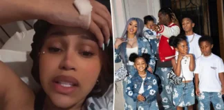 Cardi B Opens Up on IG Live: CPS Called Over Child Abuse Claims Cardi B CPS allegations IG live