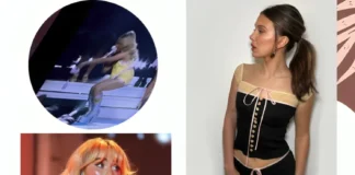 Watch: Sabrina Carpenter’s Hilarious “Arrest” of Millie Bobby Brown On Tour Sabrina Carpenter arrests Millie Bobby Brown on tour