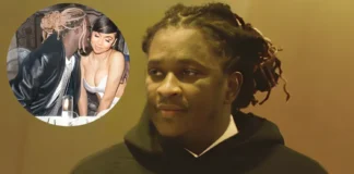 Young Thug Stands by Mariah the Scientist with Bold ‘I ❤️ Mariah’ Hoodie in Recent Court Appearance Young Thug showed love to Mariah the Scientist