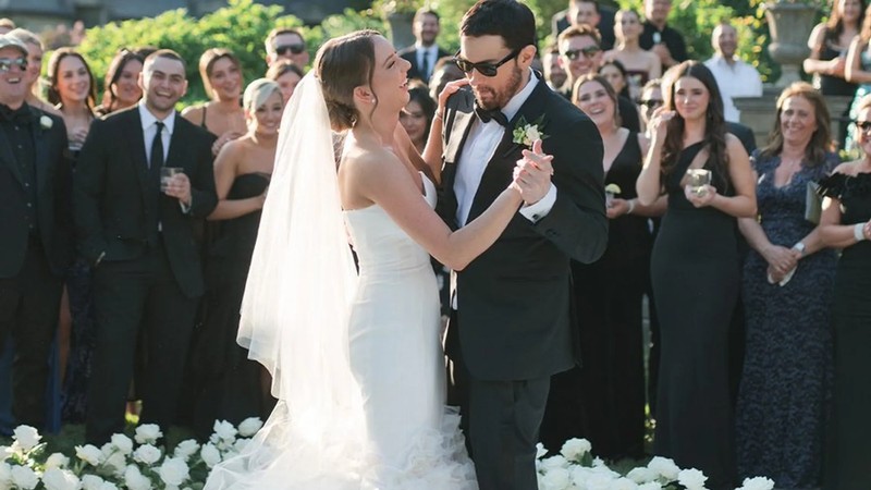 Hailie Jade and Evan McClintock