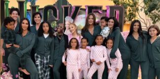 Ariana Grande and Cynthia Erivo Treat Kim Kardashian’s Family to Private ‘Wicked’ Screening Kim Kardashian private screening of ‘WICKED’ with Ariana Grande
