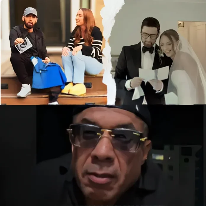 Benzino offers peace to Eminem