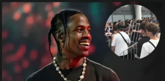 Travis Scott Fans Vandalize Venue, Throw Trash Before Concert Travis Scott fans break fence Melbourne concert