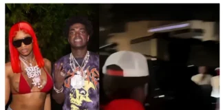 Sexyy Red Gets a Custom Maybach from Kodak Black as a Thank You Kodak Black gifted Sexyy Red Maybach