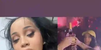 Cardi B Swears Off Alcohol After Wild 2024 Birthday Night cardi b says never drinking again