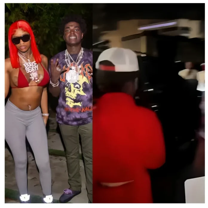 Kodak Black gifted Sexyy Red Maybach