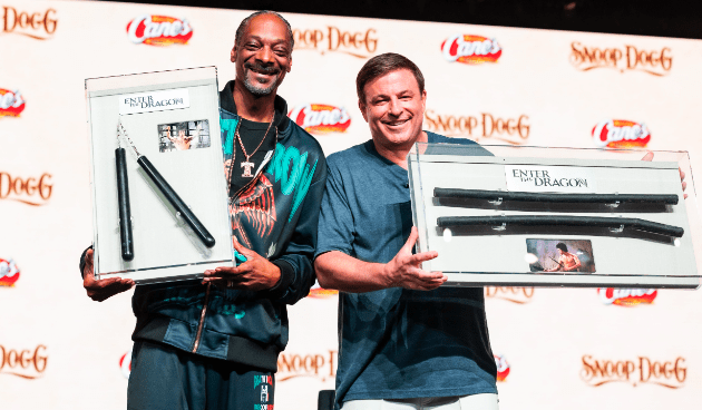 Snoop Dogg Enter the Dragon nunchucks story