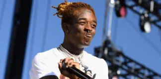 Lil Uzi Vert Gets a Breathtaking Eternal Atake 2-Inspired Painting Lil Uzi Vert Eternal Atake 2 custom painting