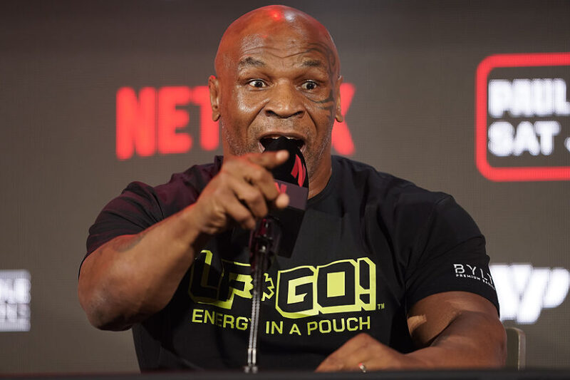 Mike Tyson's comeback