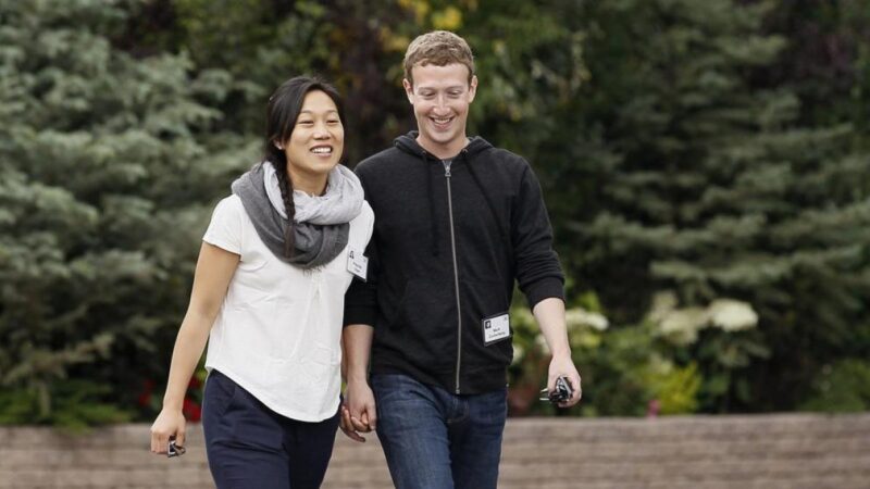 Mark Zuckerberg anniversary surprise
