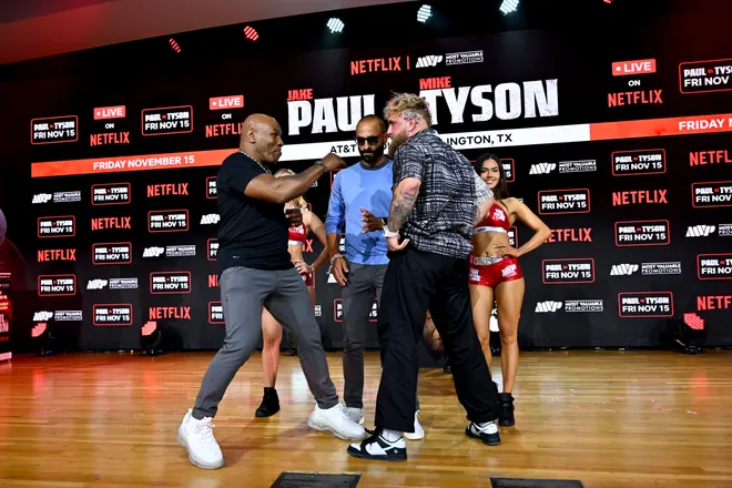 Jake Paul vs Mike Tyson fight payout