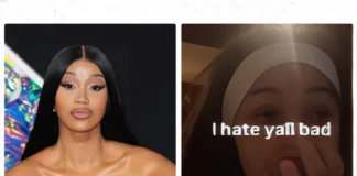Cardi B Reacts to 2024 Election Results After Endorsing Kamala Harris Cardi B comments on election results 2024
