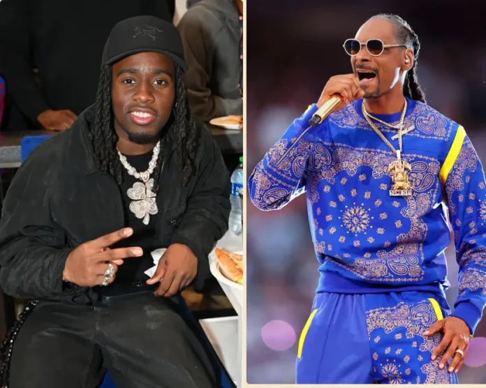 Snoop Dogg Kai Cenat sleepover stream