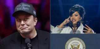Cardi B Fires Back at Elon Musk’s “Puppet” Comment After Kamala Harris Rally Speech Cardi B response to Elon Musk puppet comment