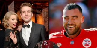 Austin Swift Steps In: Saves Fan Dressed as Travis Kelce from Eras Tour Security Austin Swift stops security Eras Tour controversy