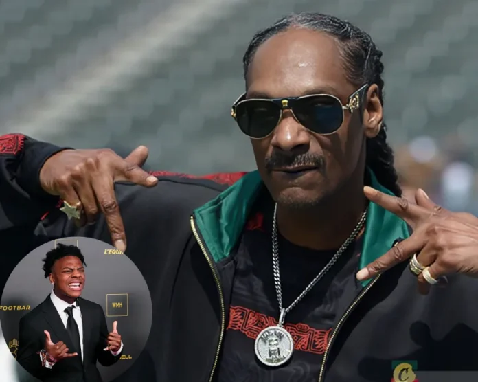 IShowSpeed cast as Snoop Dogg nephew