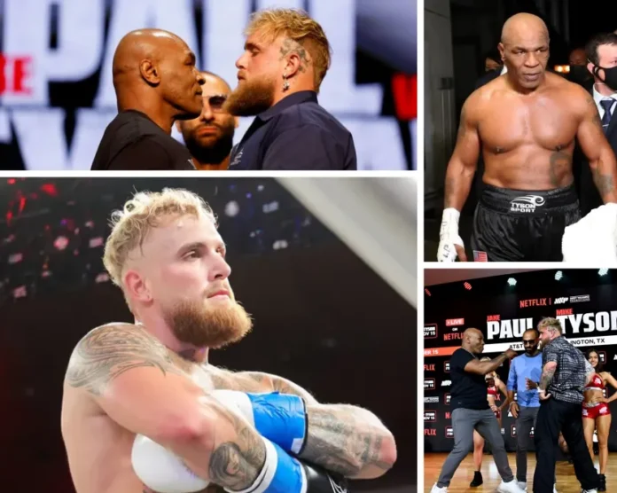 Jake Paul Mike Tyson Netflix fight earnings