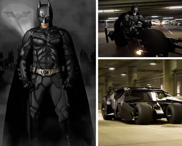 buy Tumbler Batmobile replica