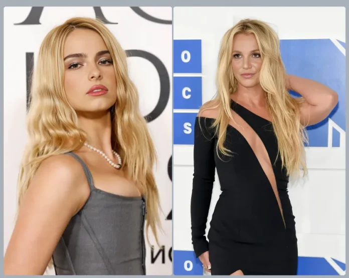 Addison Rae iHeart Radio Britney Spears biopic