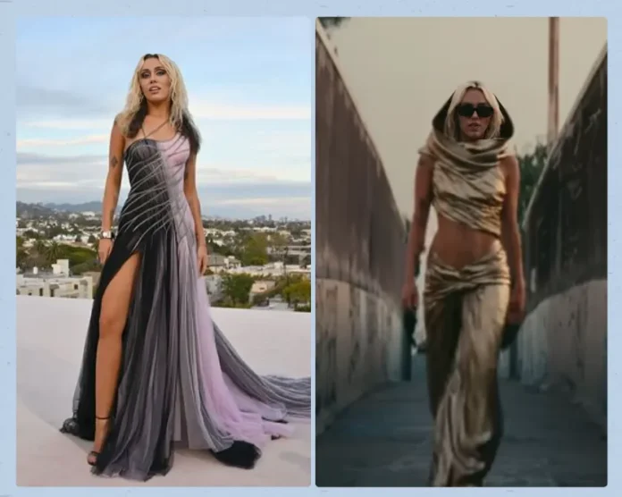 Miley Cyrus Flowers music video rumors explained