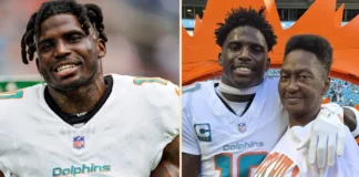 Tyreek Hill Fulfills Childhood Promise: Grandma Witnesses NFL Glory tyreek hill grandma first game attendance