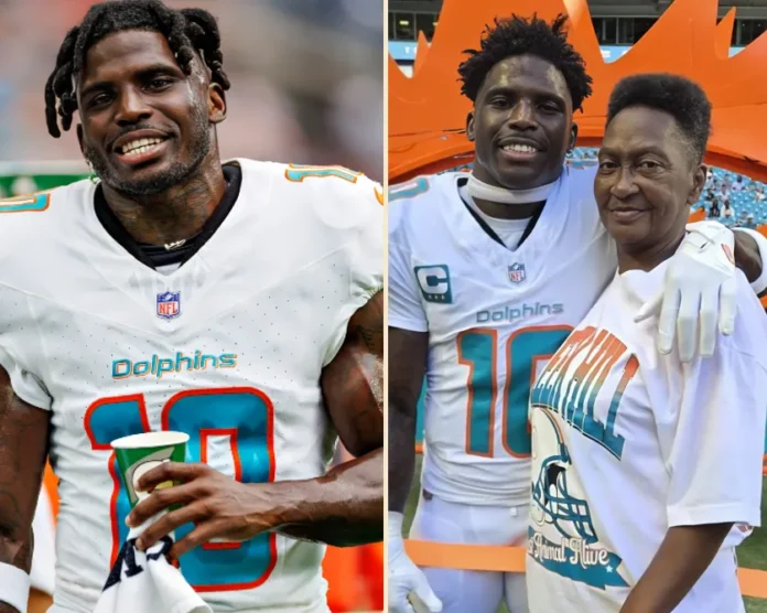 tyreek hill grandma first game attendance