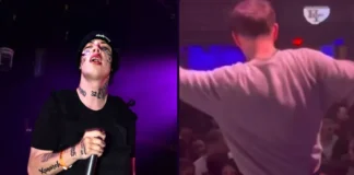 Lil Xan Wanted by Authorities for Assaulting Man at Nightclub with Mic and Kick Lil Xan nightclub incident